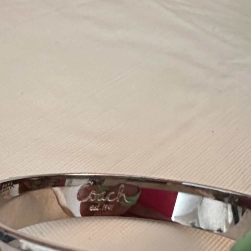 Coach Multi-Color Bangle - Picture 2 of 4